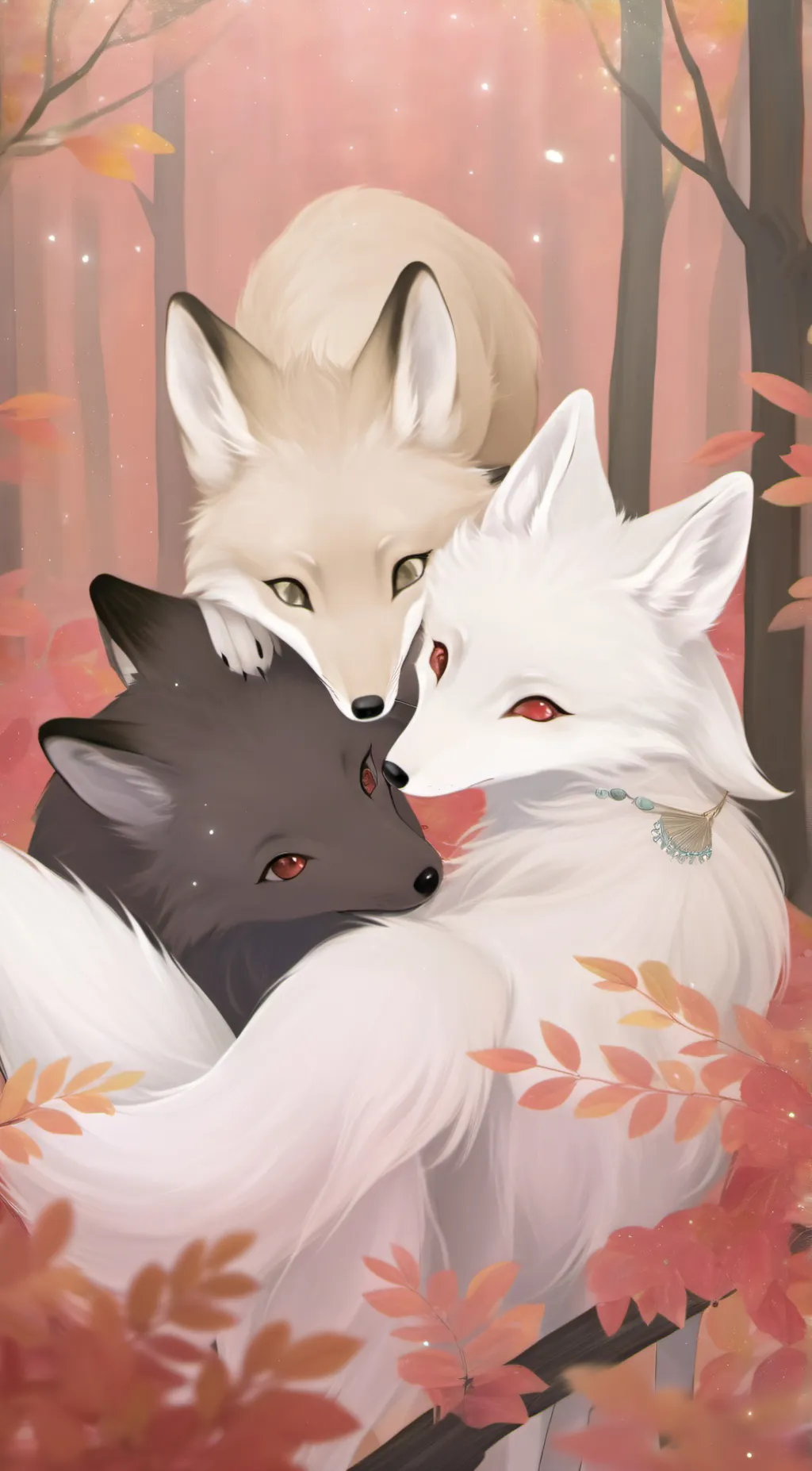 Talkie AI - Chat with *~Fox Therians!~*