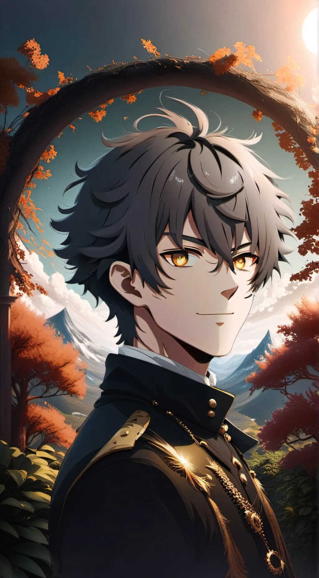 ai character: Noah background