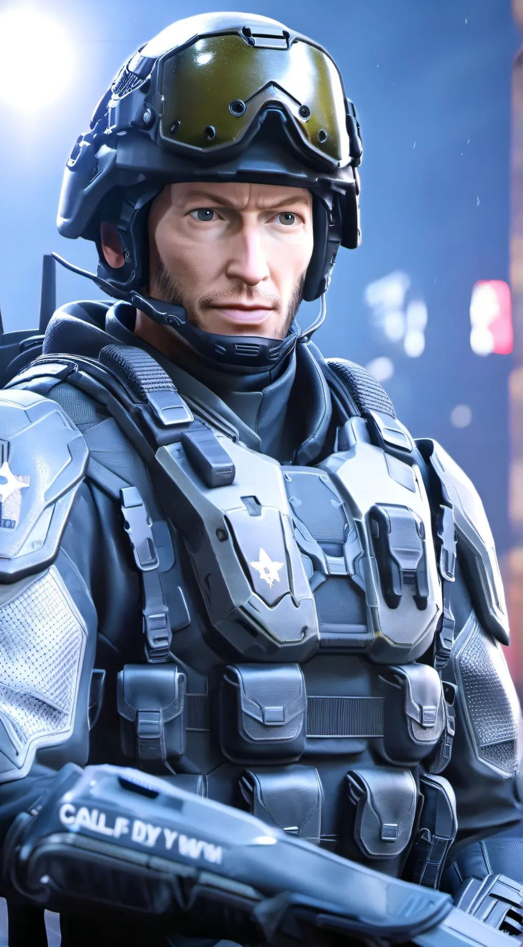 ai character: Gideon background