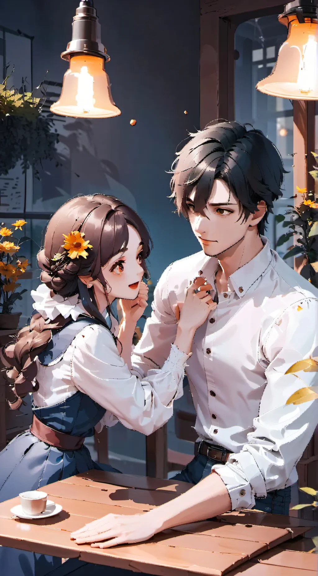 ai character: You wife background