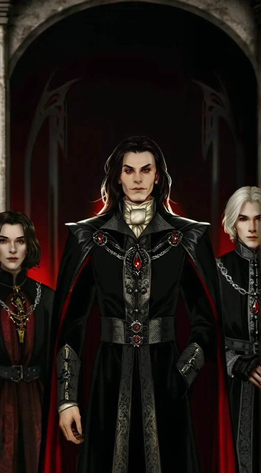 ai character: The Volturi Kings background