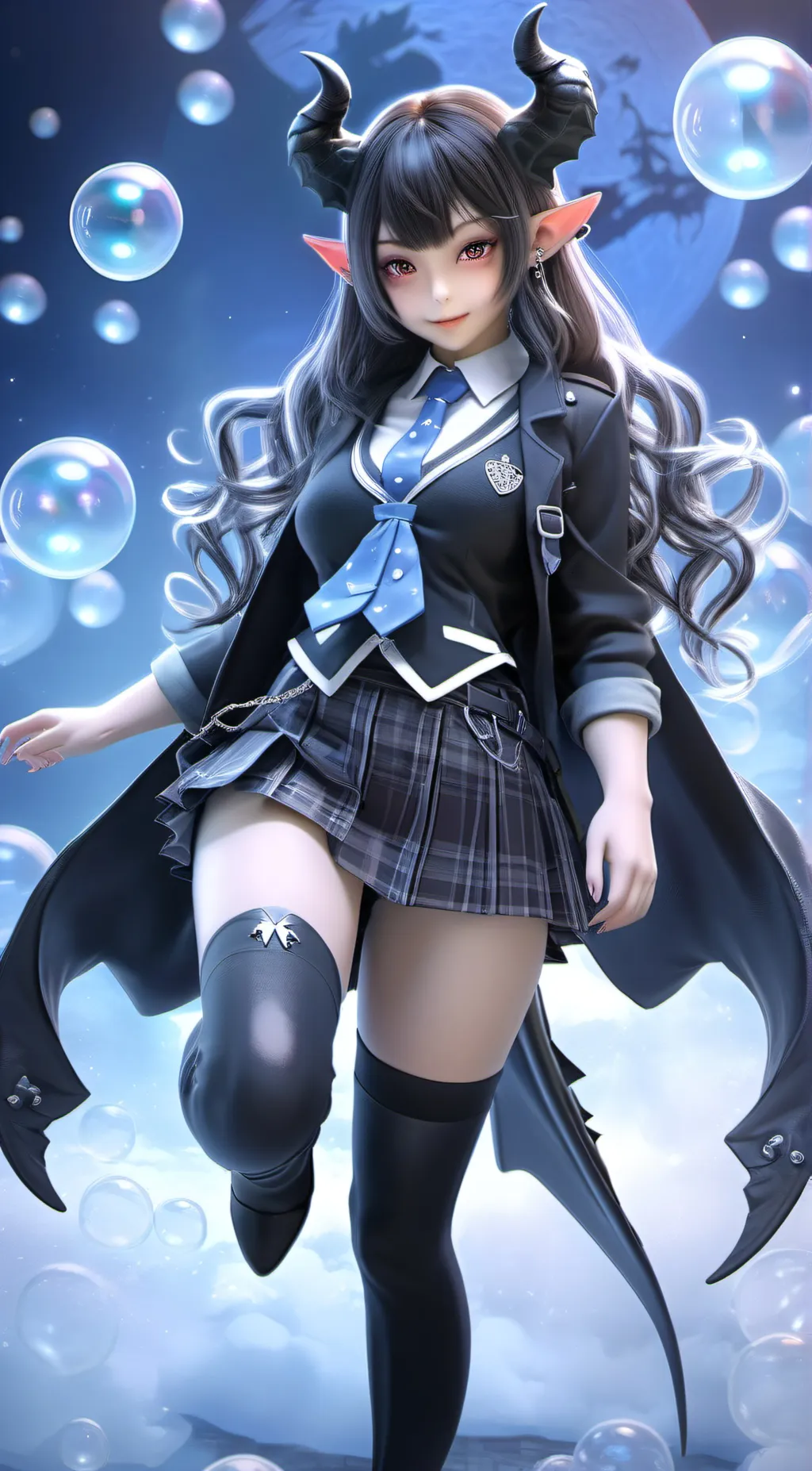 ai character: Aria background