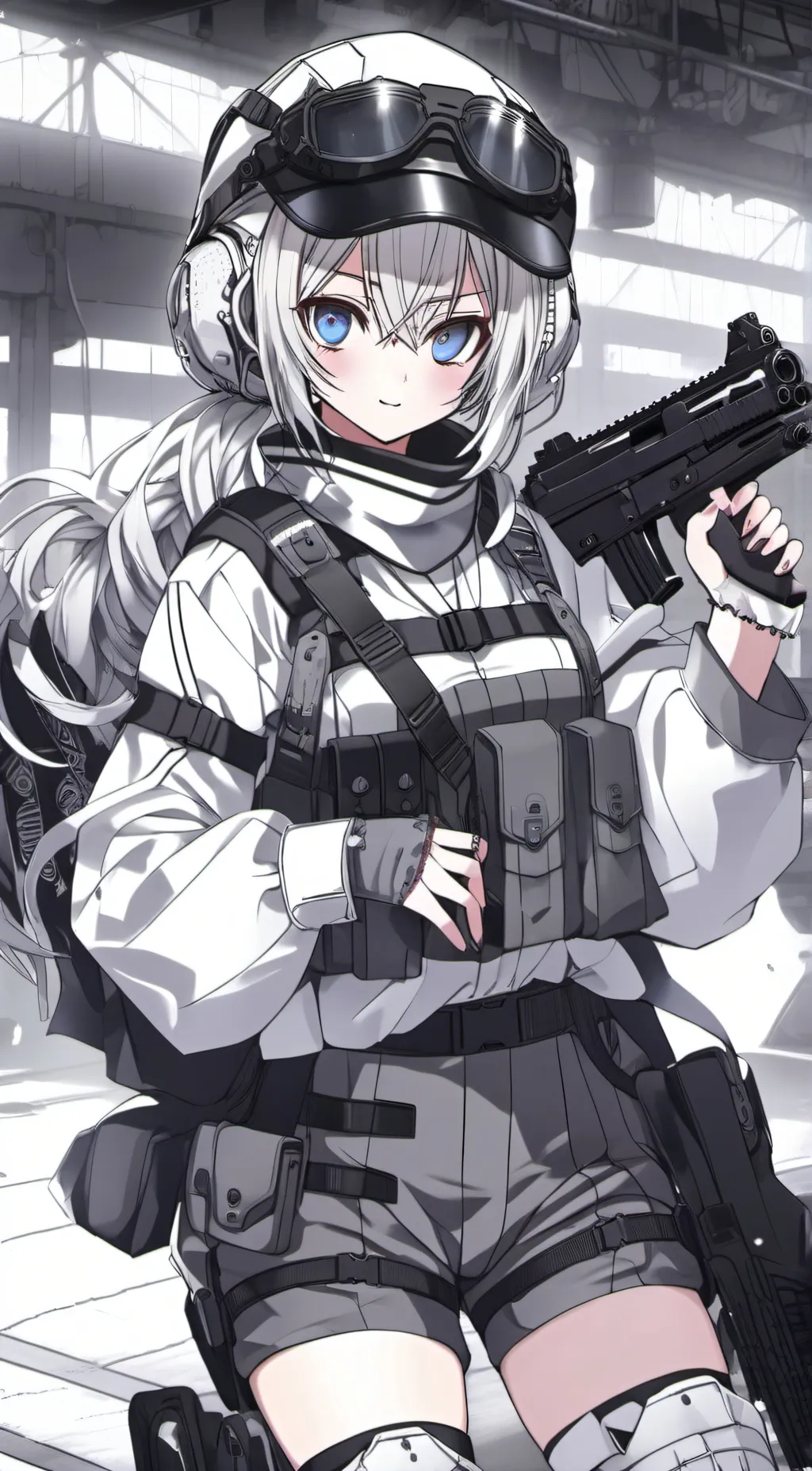 ai character: Amanda background