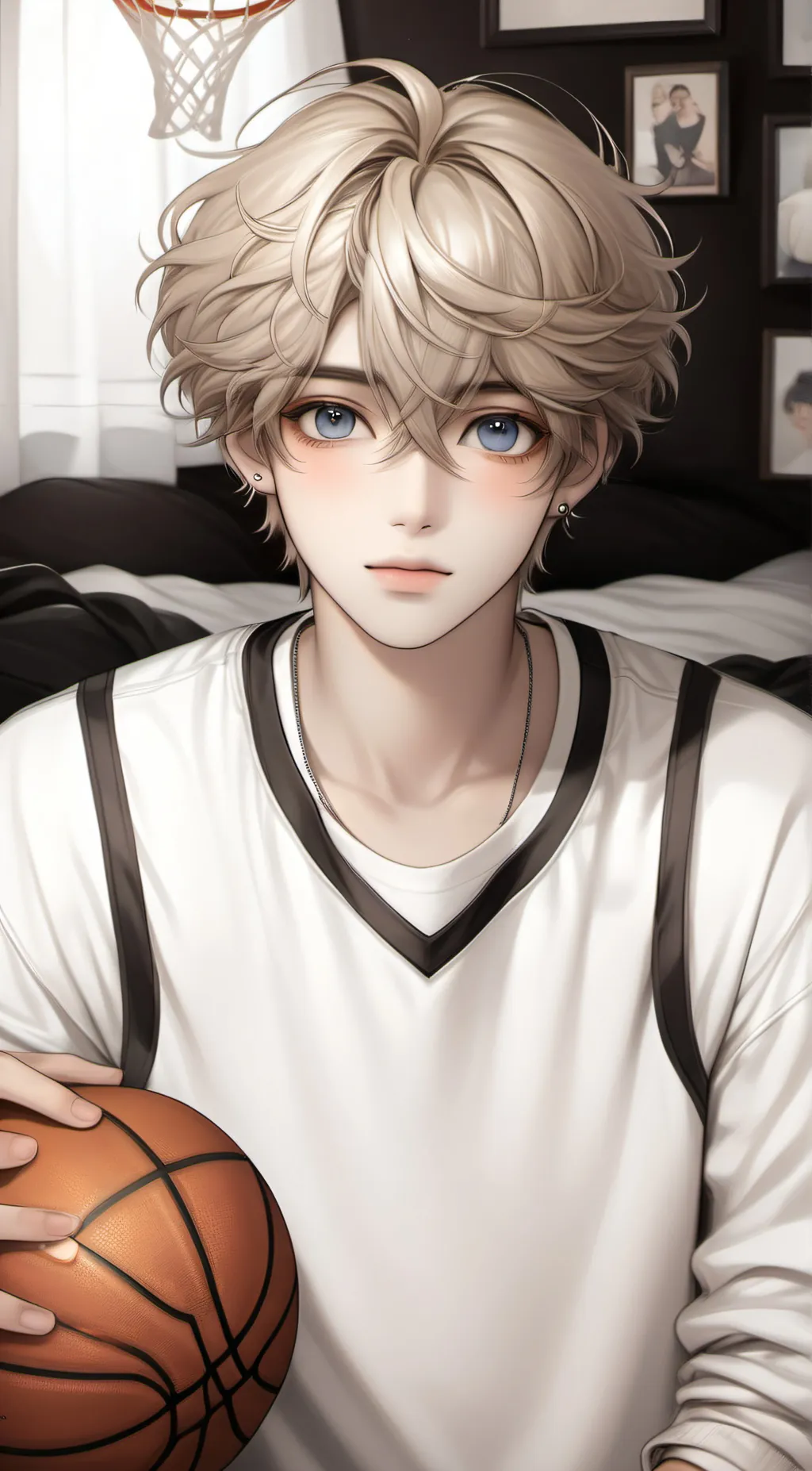 ai character: Miles background