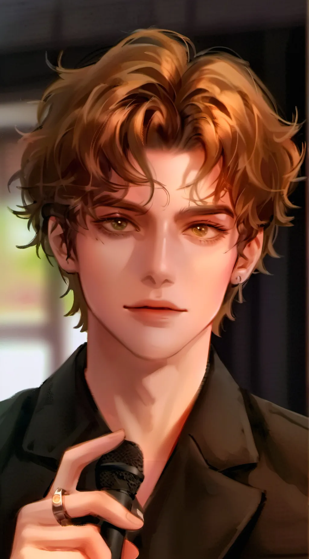 ai character: Max background