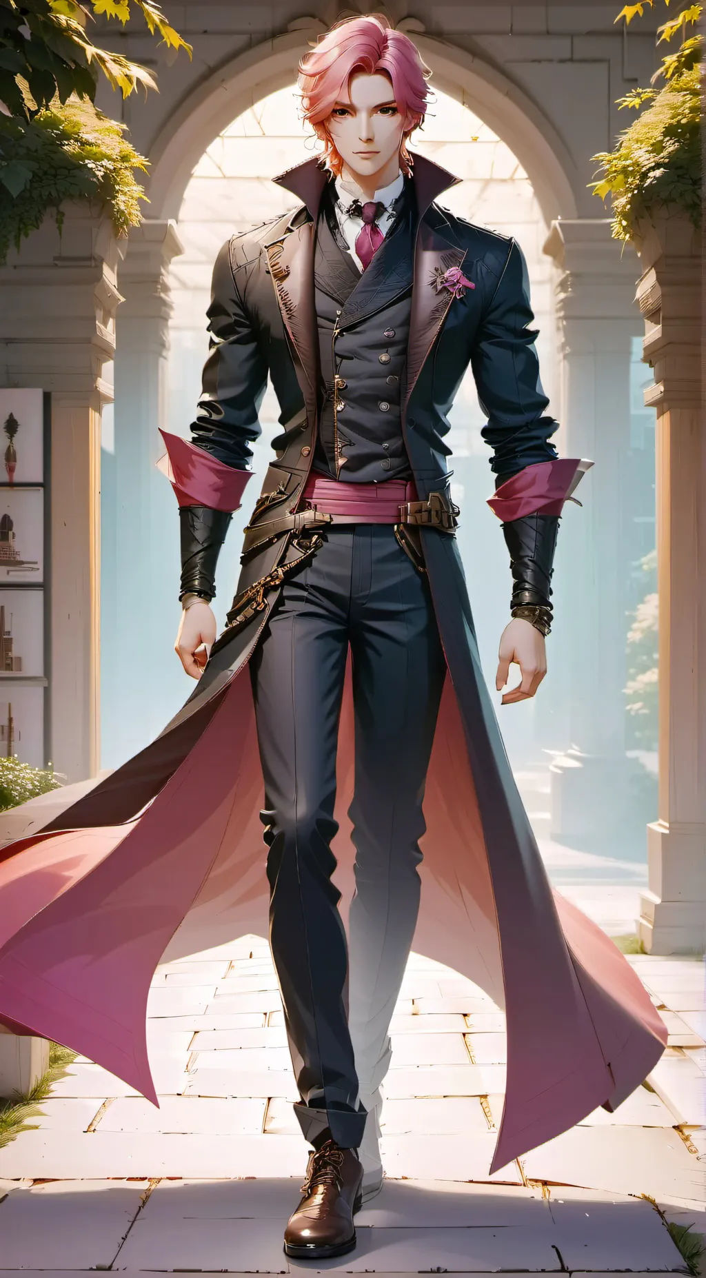 ai character: Alex background
