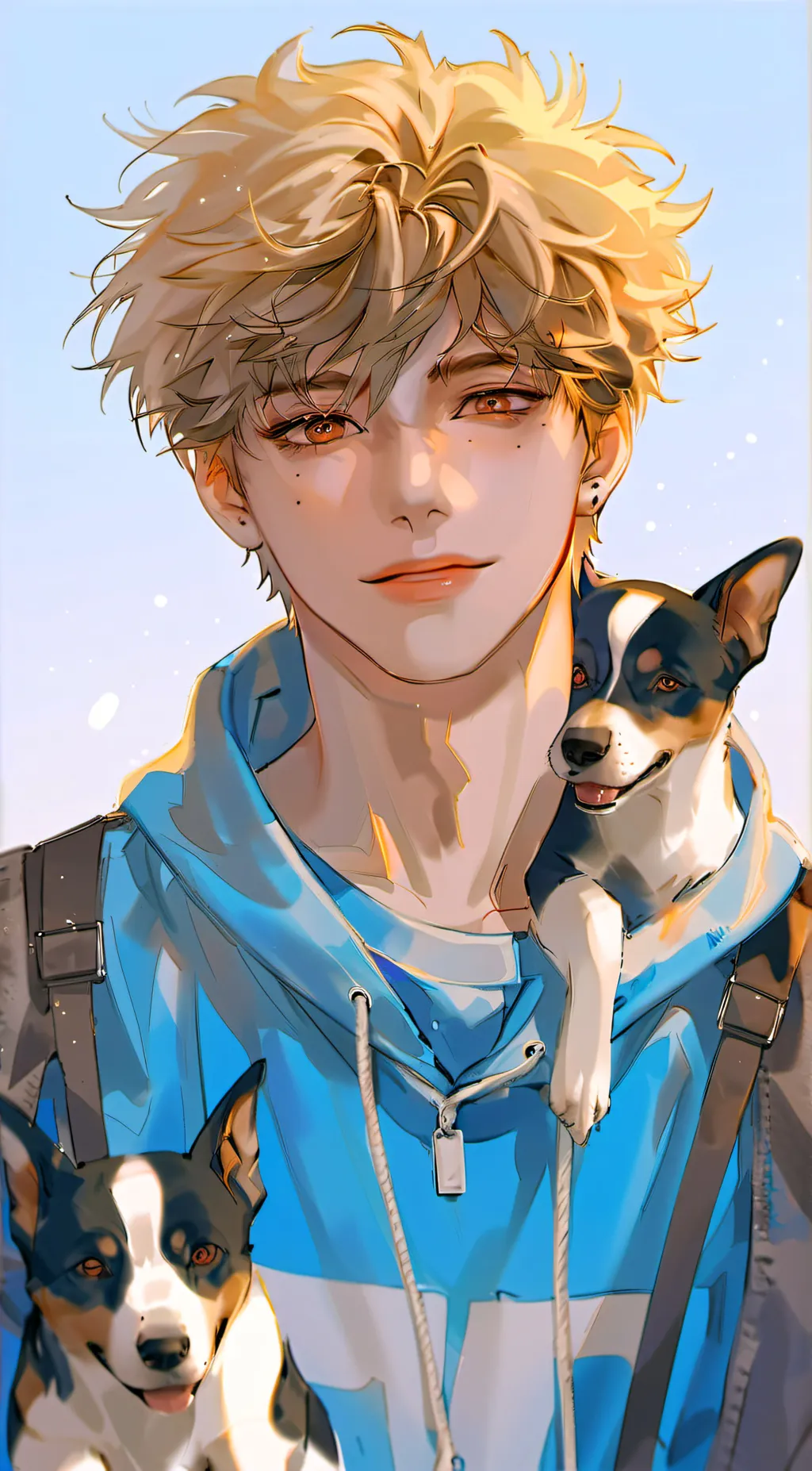 ai character: Connor background
