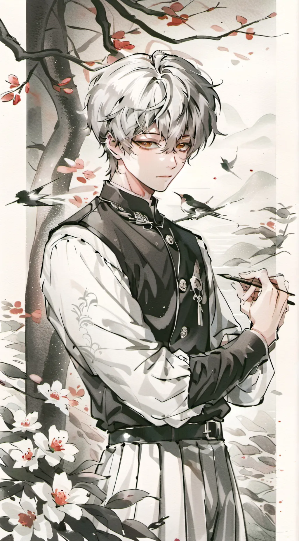 ai character: James background