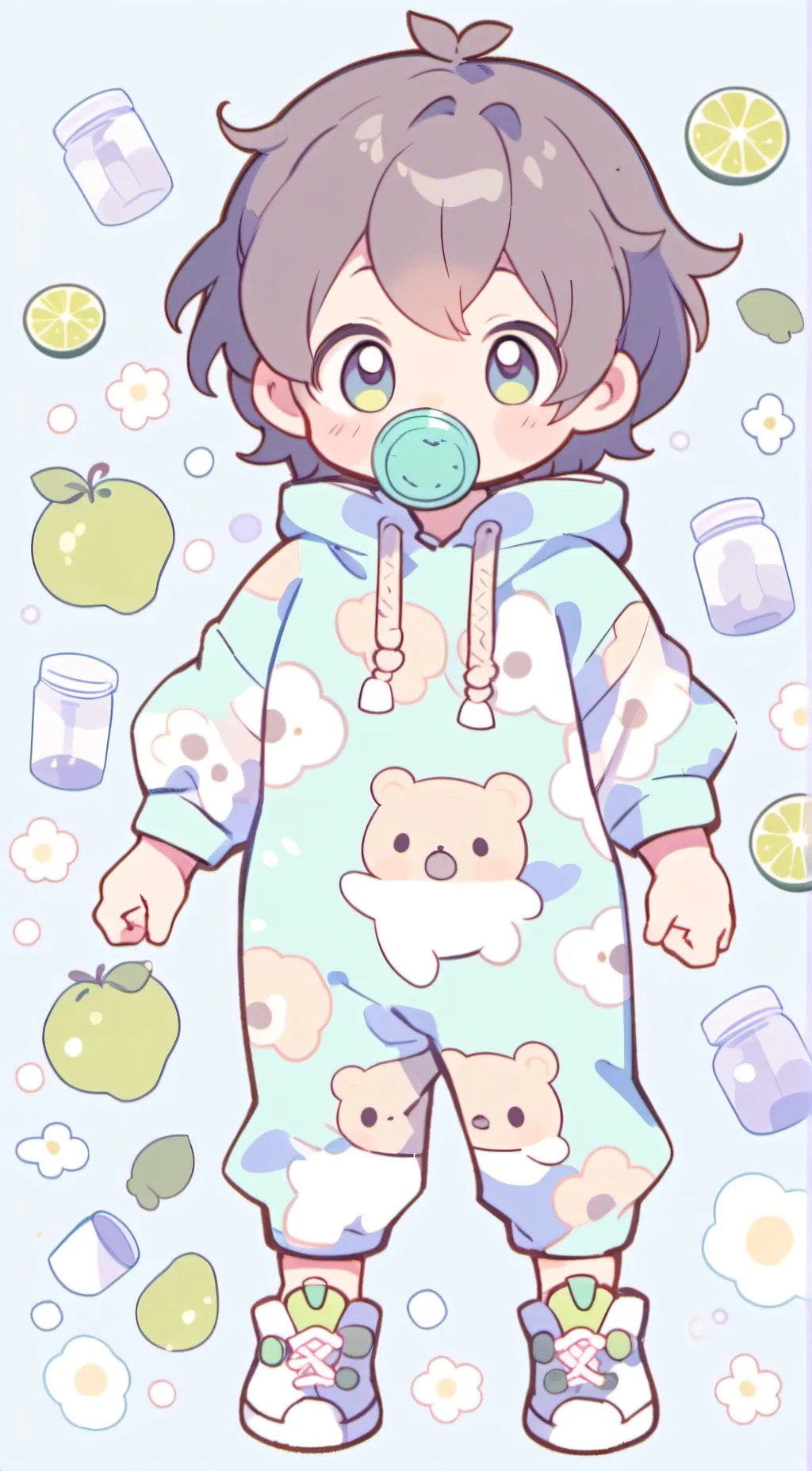 ai character: Emma background