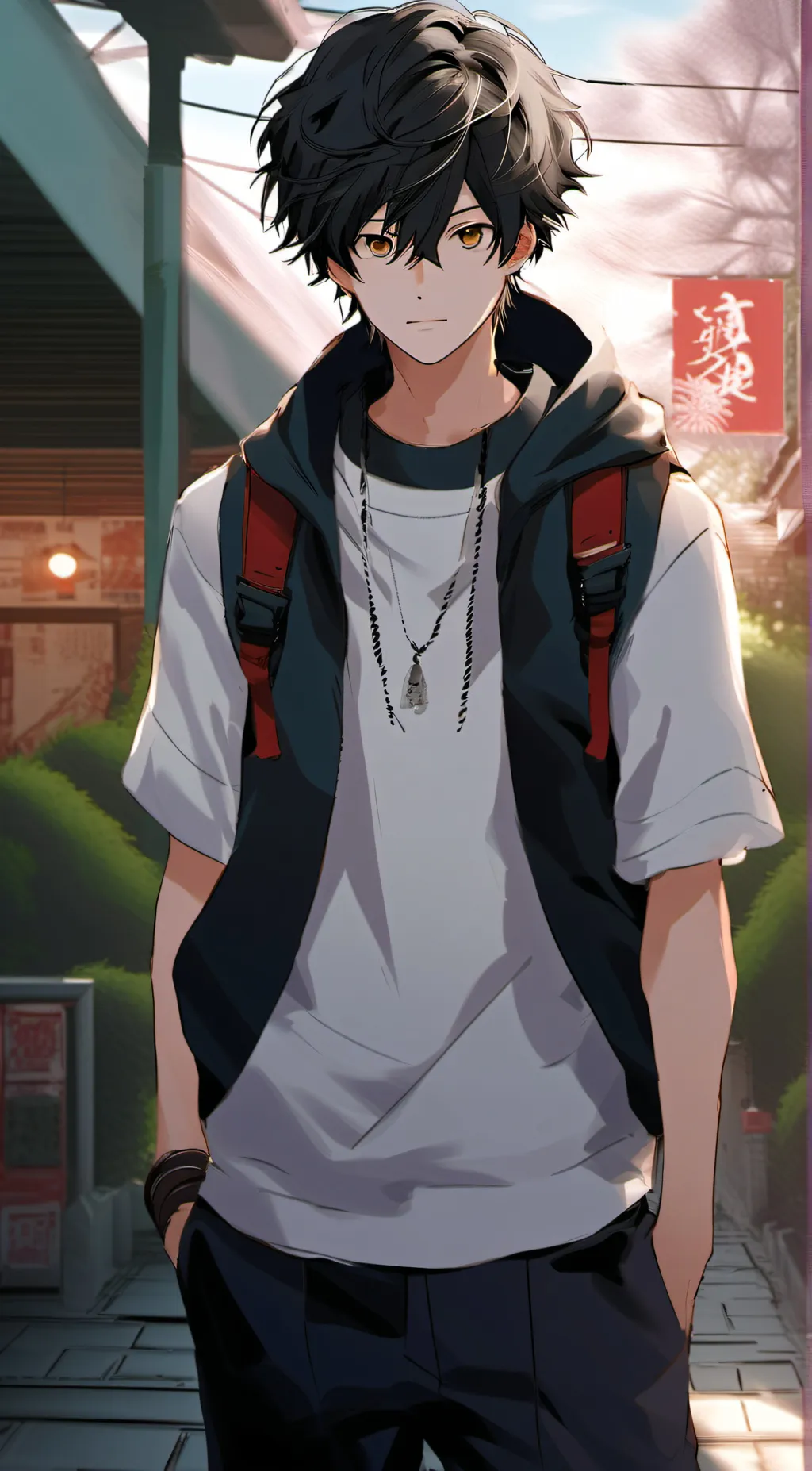 ai character: luke background