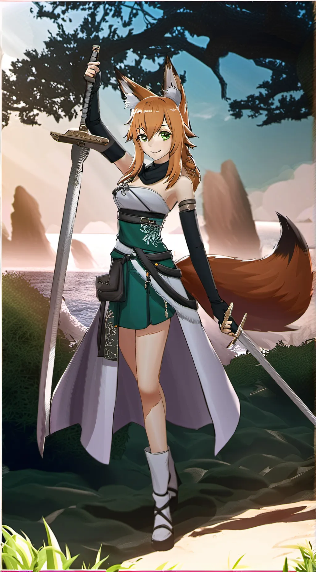 ai character: Myra background