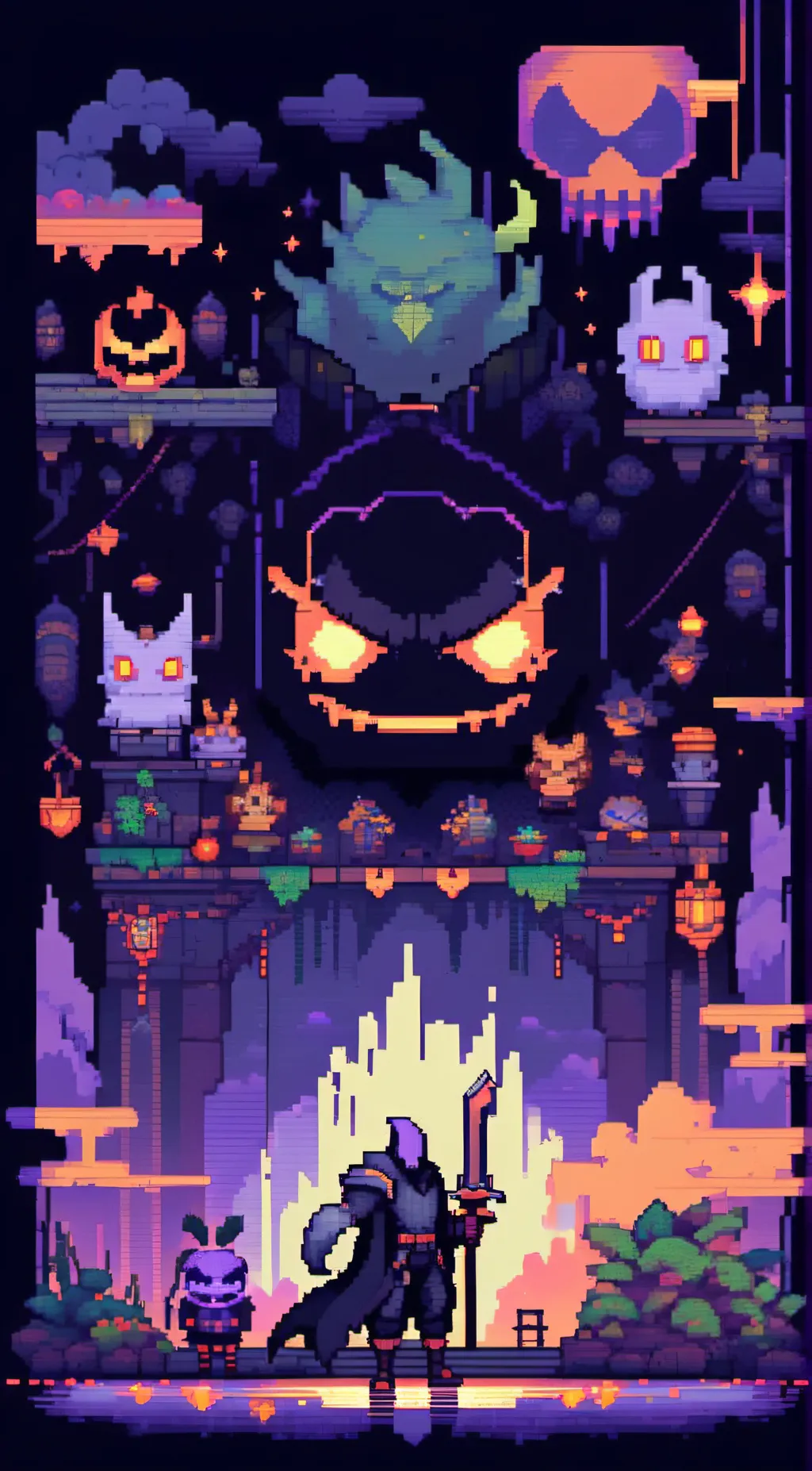 ai character: League Of Villains background