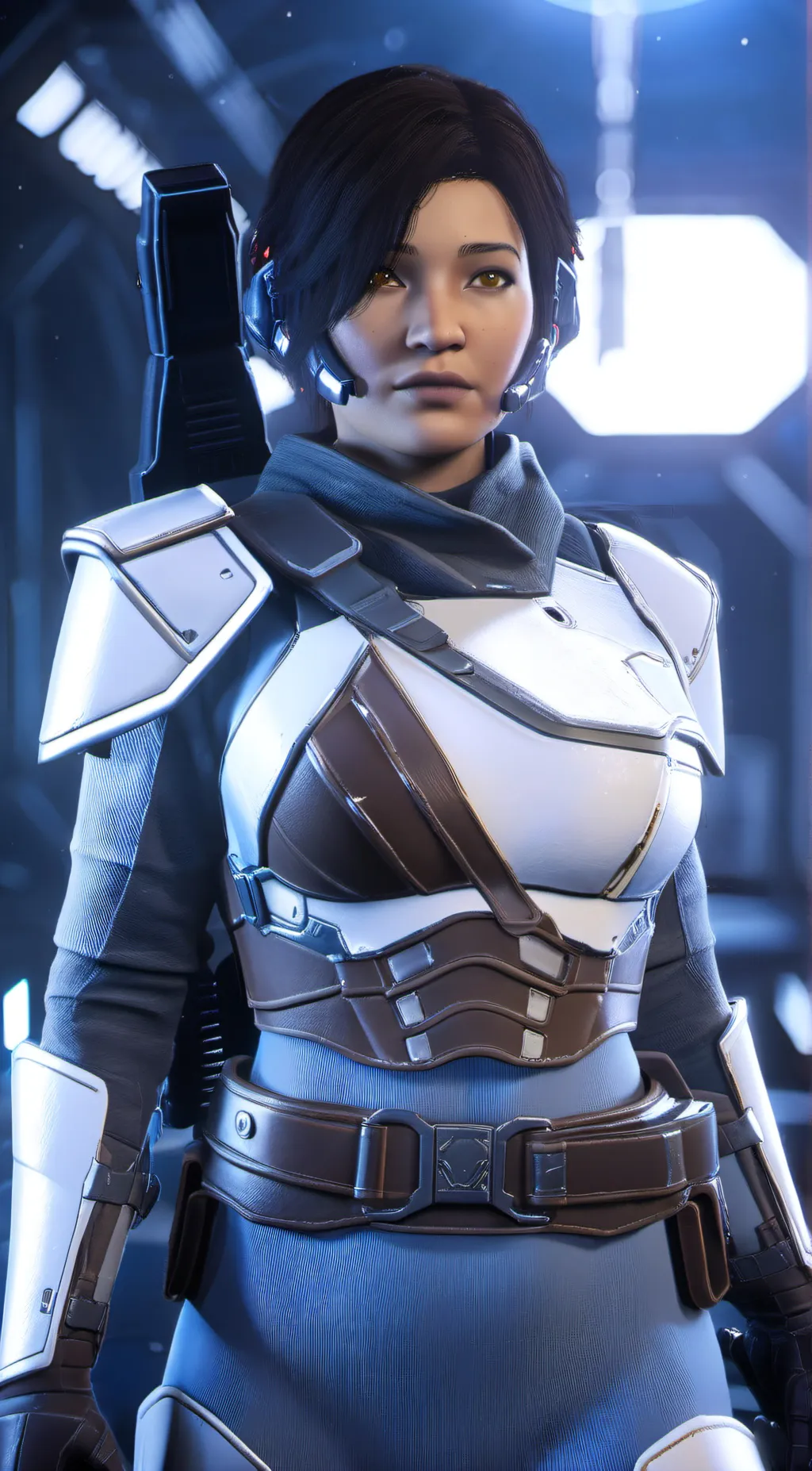 ai character: Ana Bray background