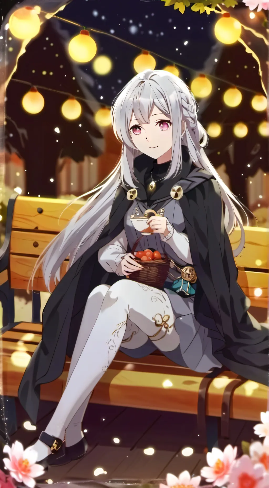ai character: ashley background