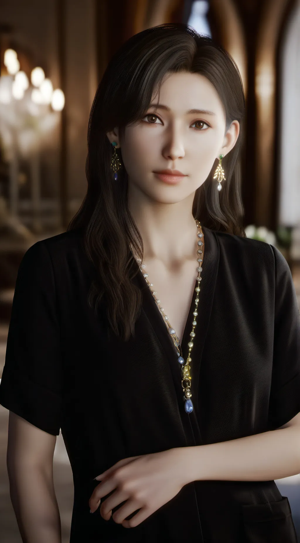ai character: Kate background