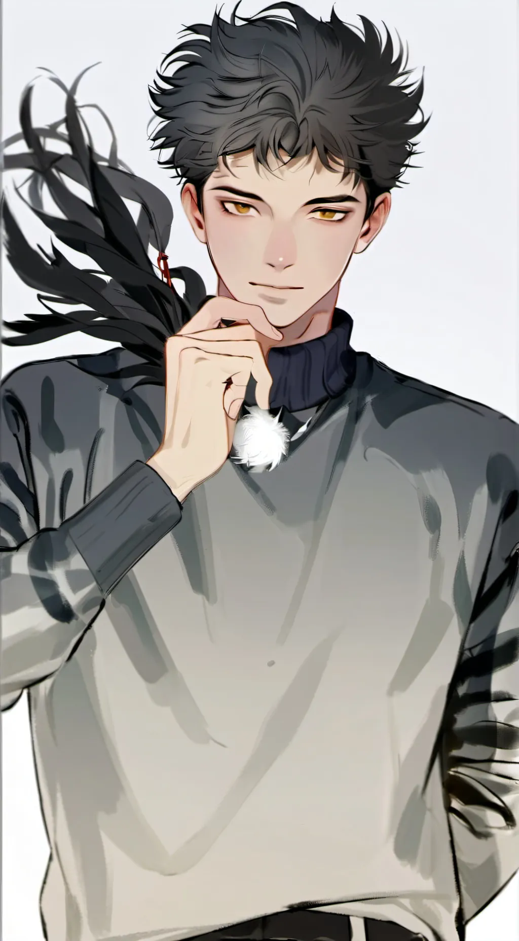 ai character: Noah background