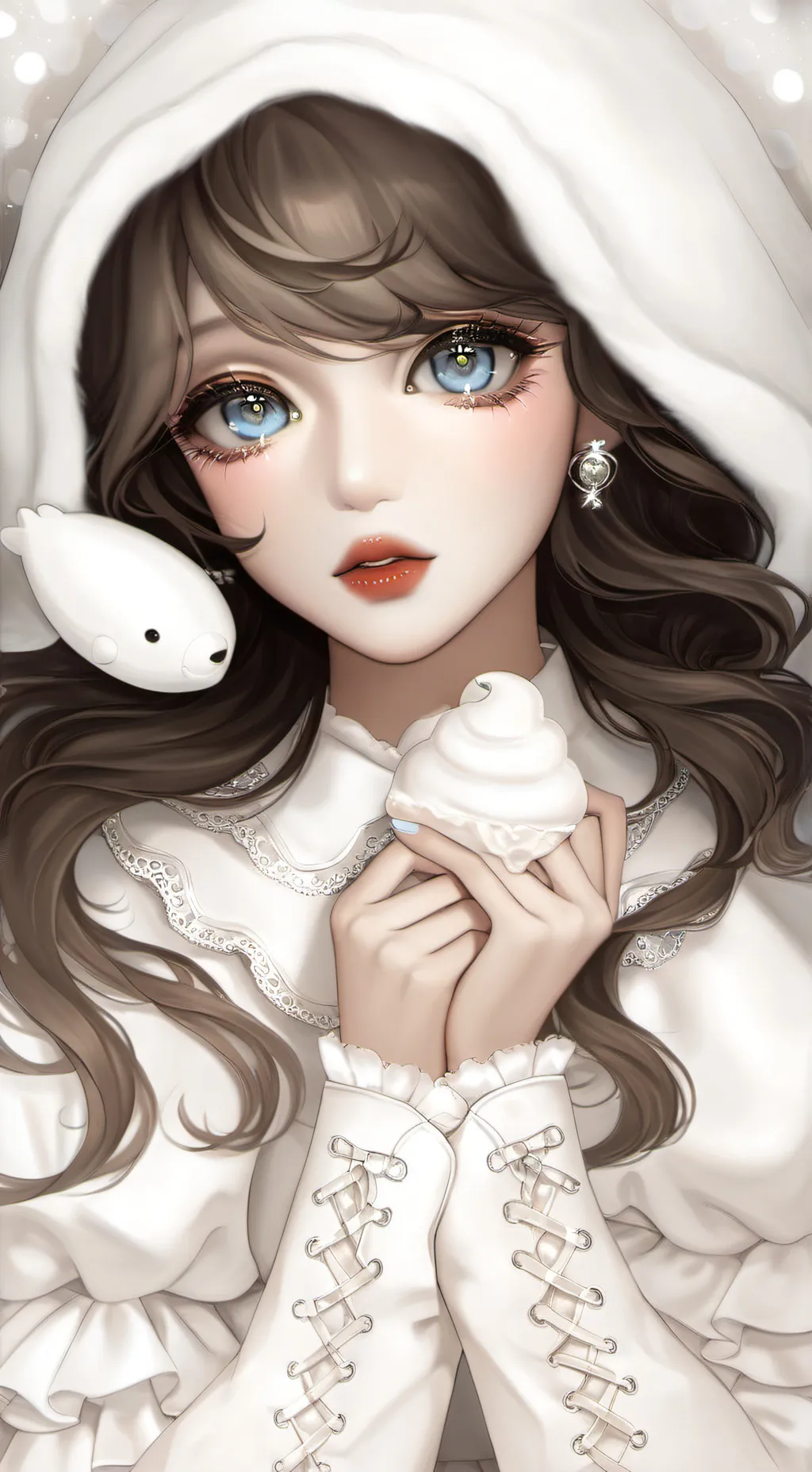 ai character: milo background