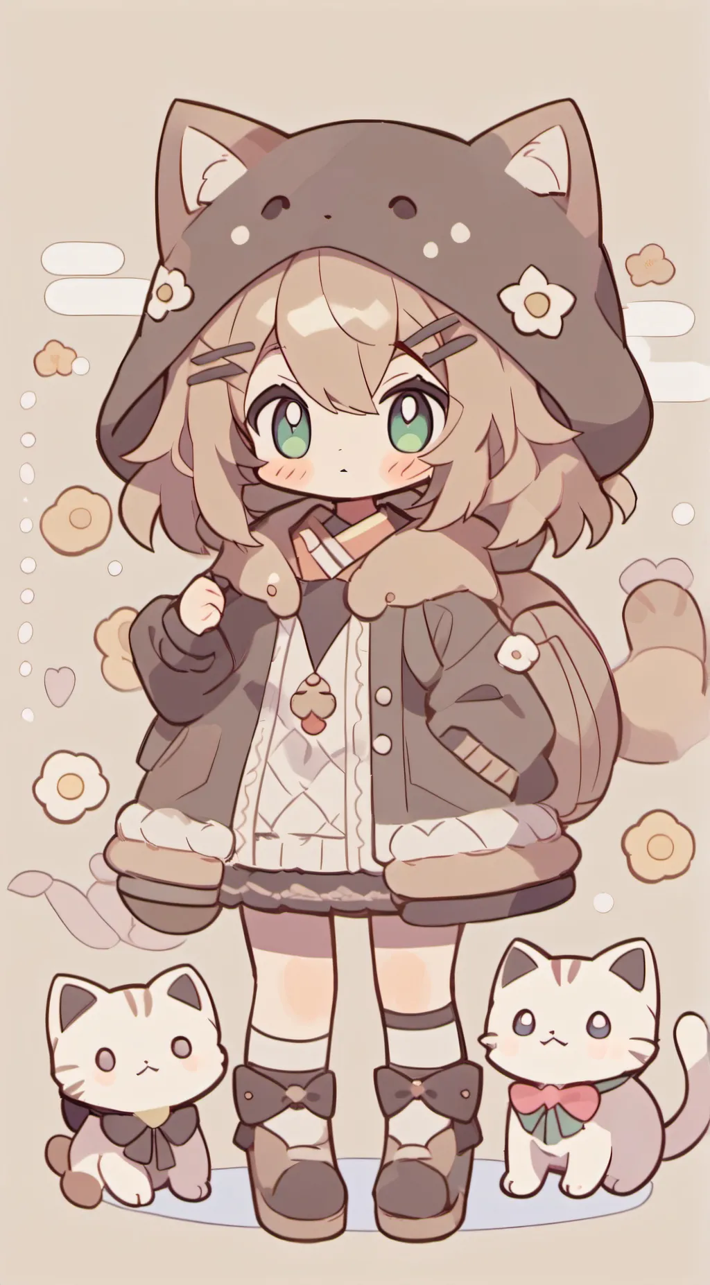 ai character: Willow background