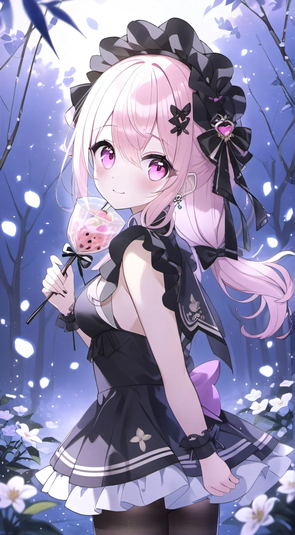 ai character: Teka Mai background