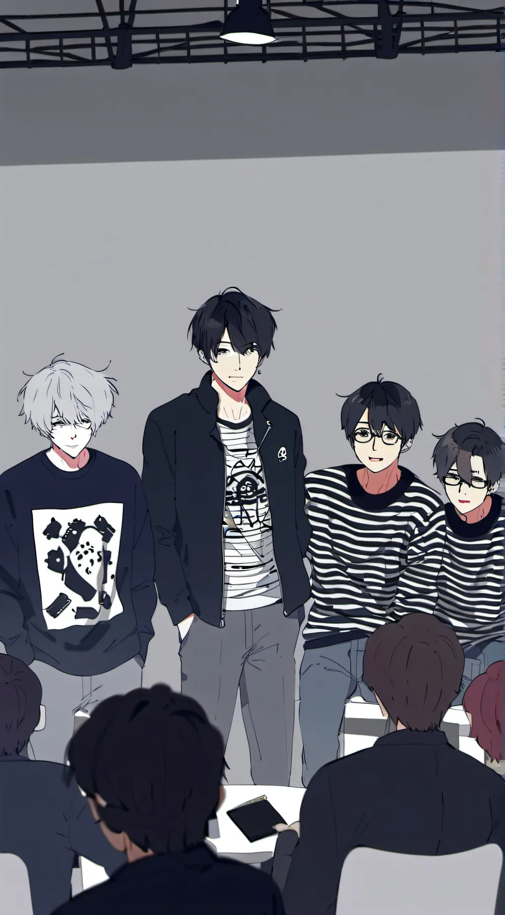 ai character: SKZ  background