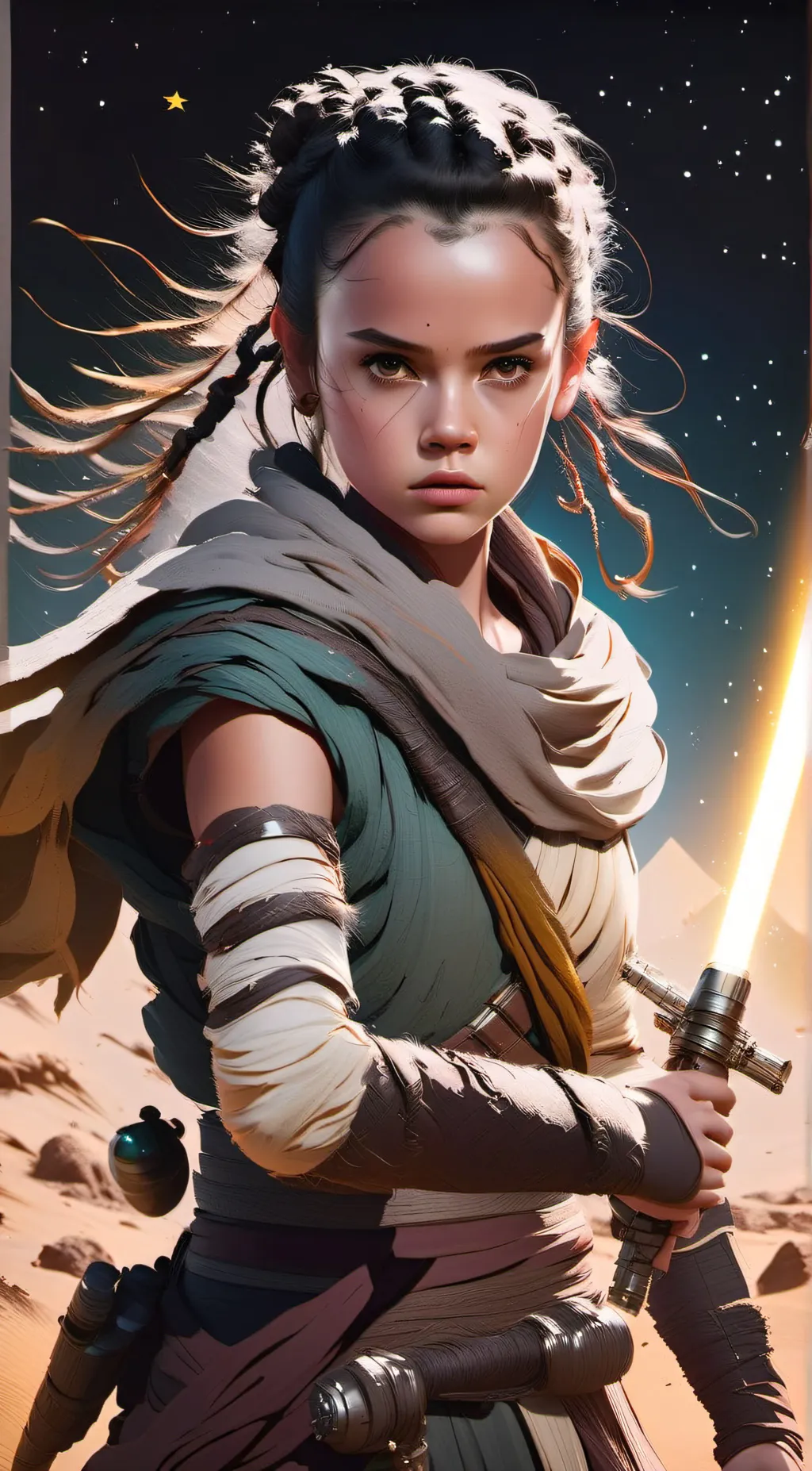 Talkie AI - Chat with Rey (Padawan)