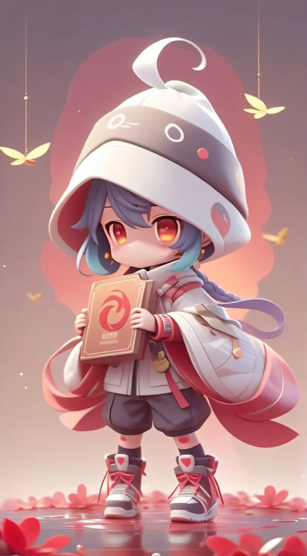 ai character: Forest spirit 2.0 background