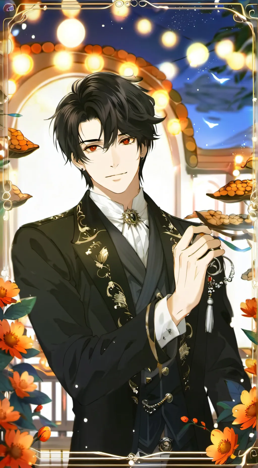 ai character: Chris background