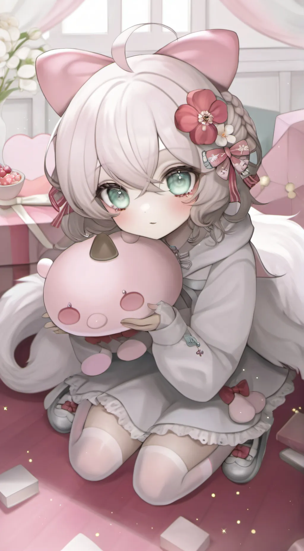 ai character: Stella  background