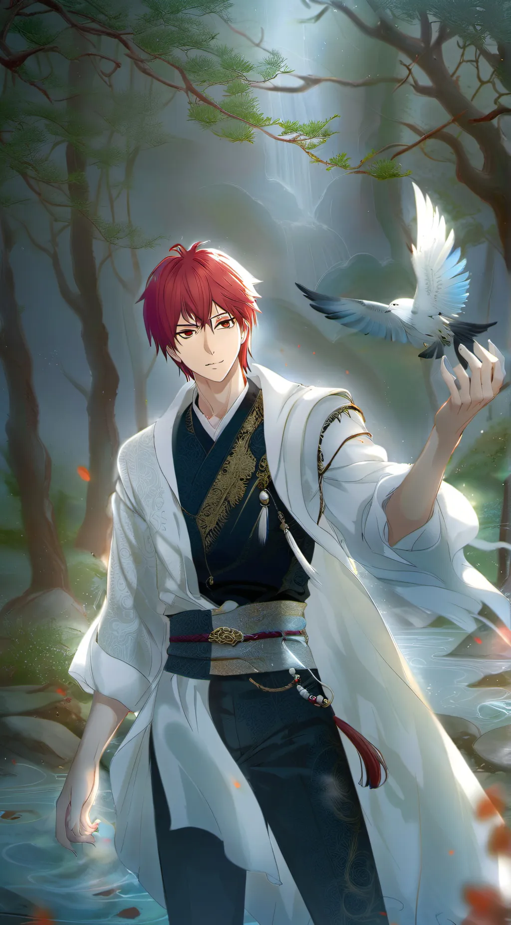 ai character: Akashi background