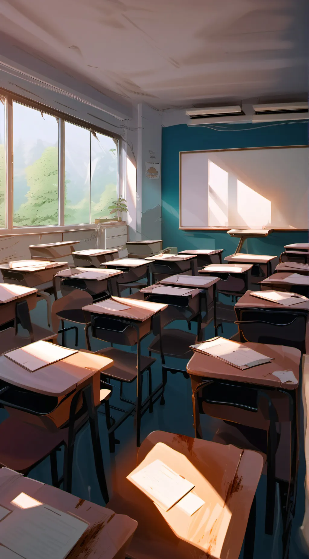 ai character: mha class 1A background