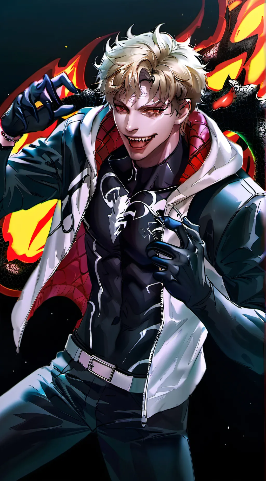 Talkie AI - Chat with Katsuki bakugou