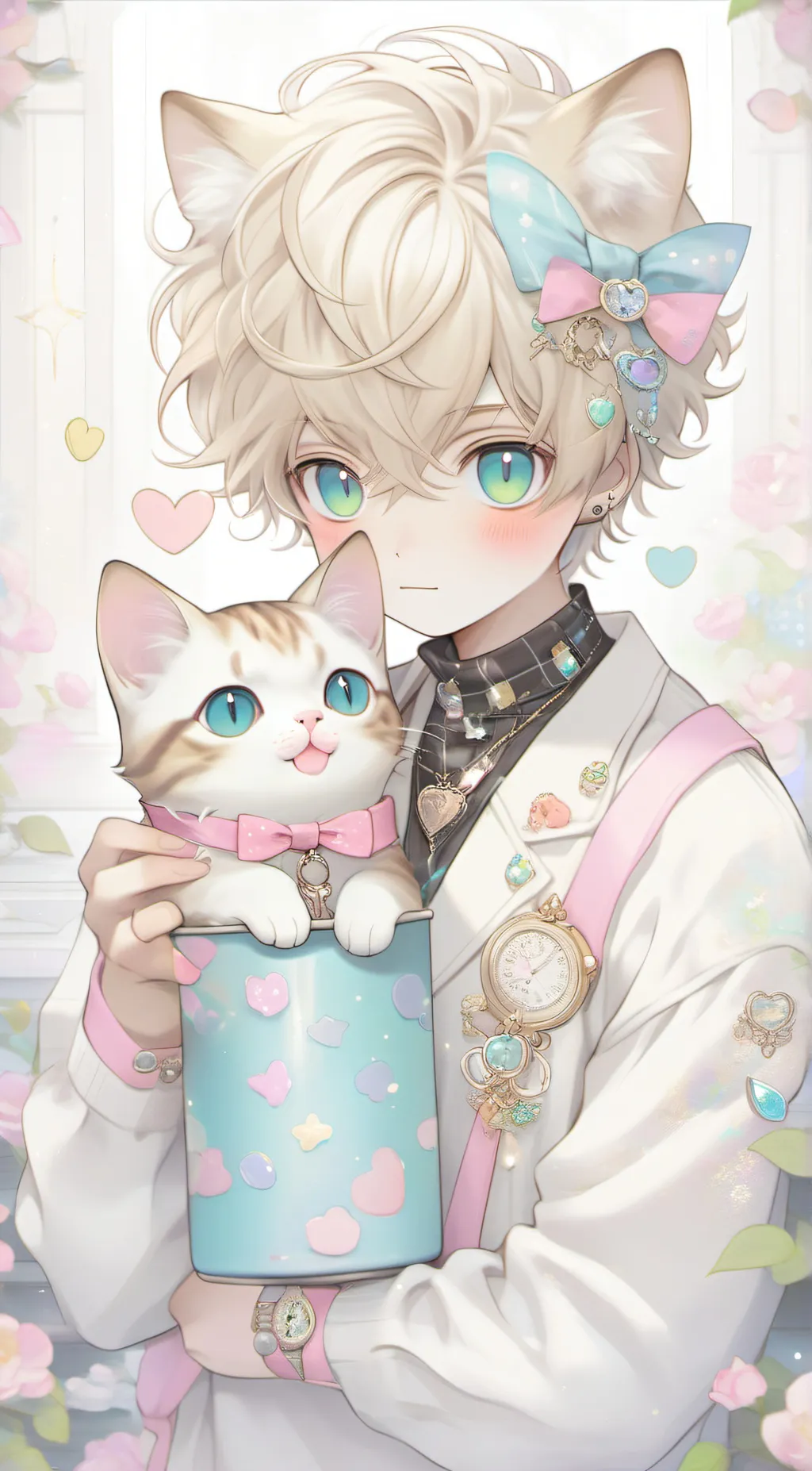 ai character: Target  background