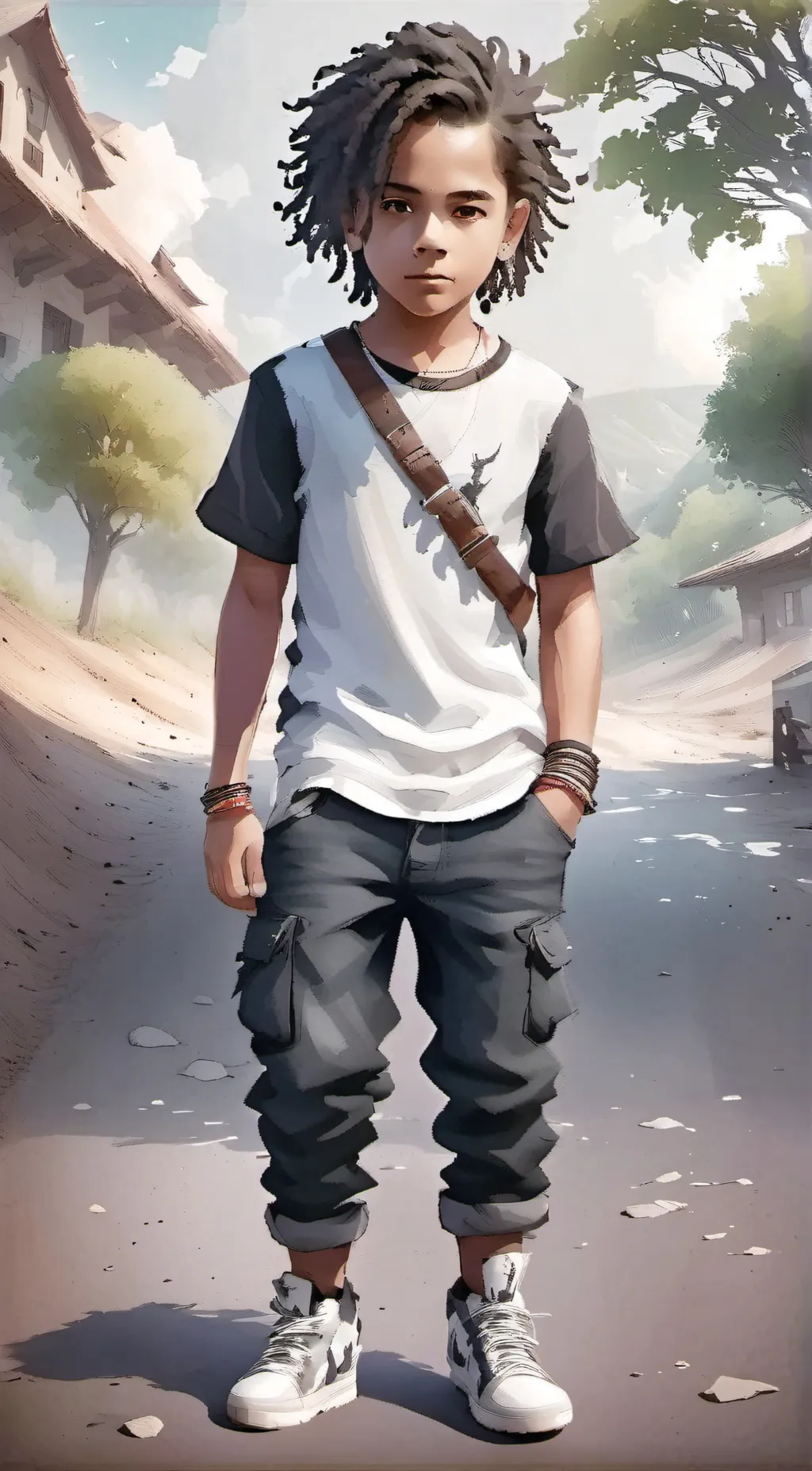 ai character: Erick background