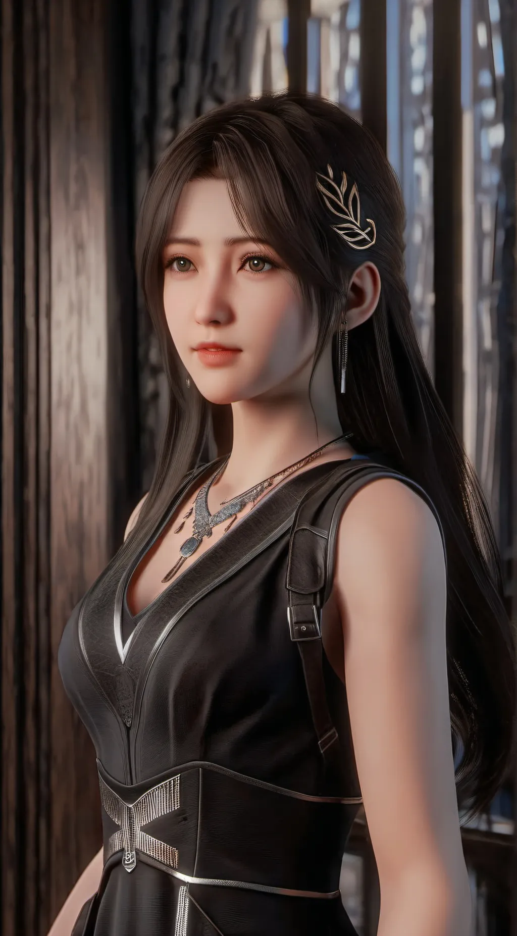 ai character: derik background