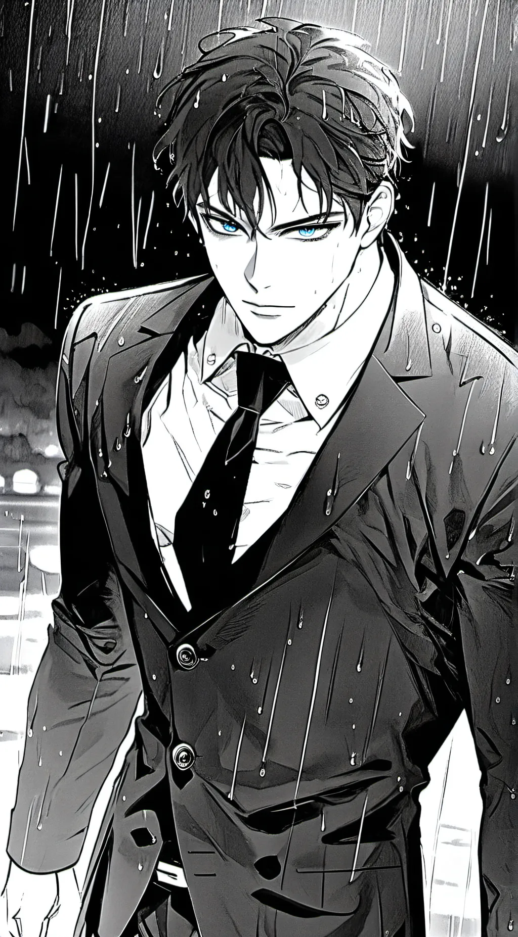 ai character: Xavier.  background