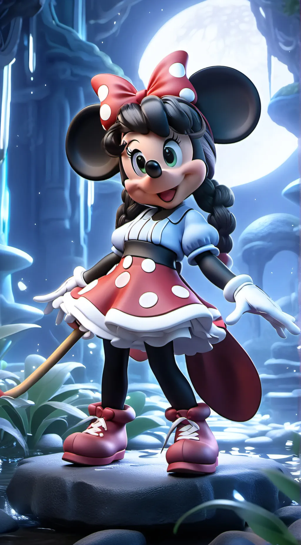Talkie AI - Chat with Minnie Mouse 