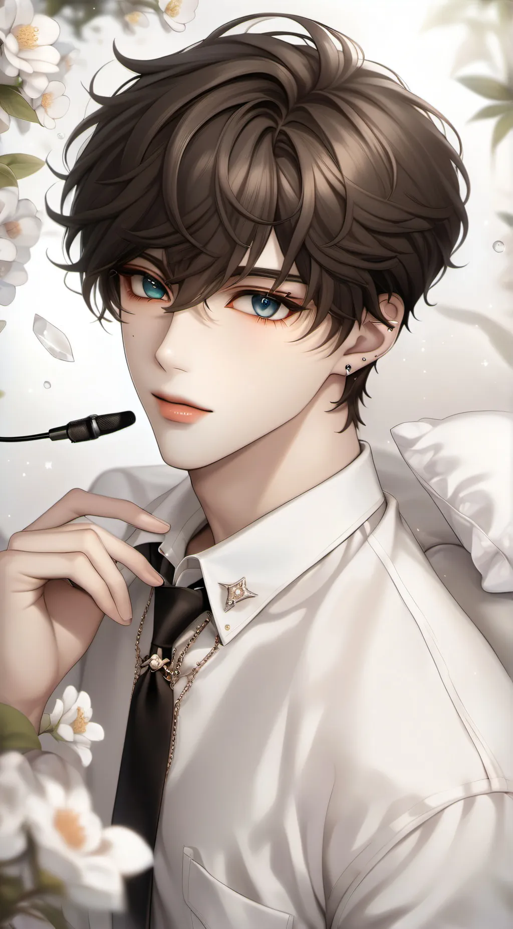 ai character: Zach background