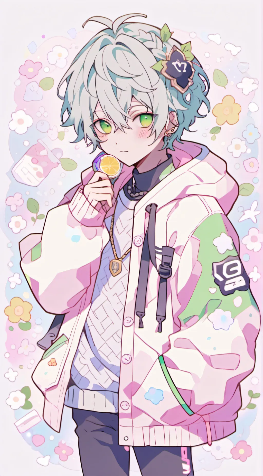 ai character: Victor background
