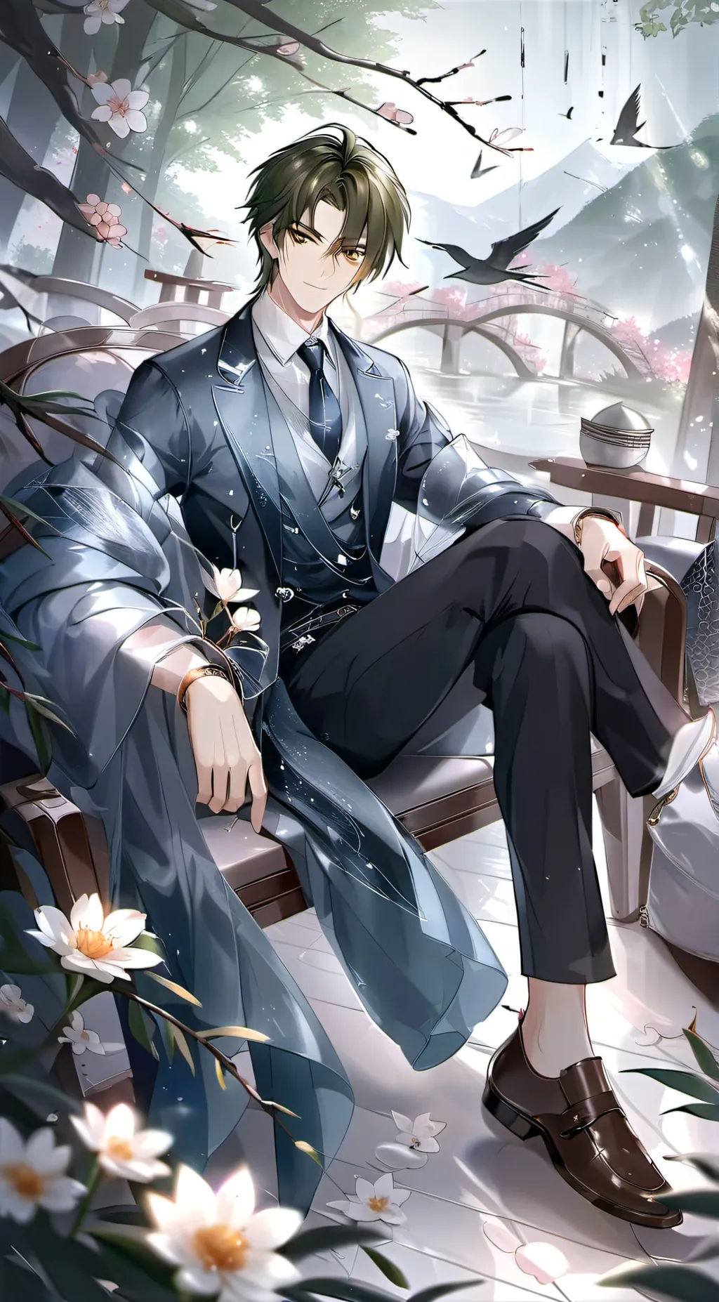 ai character: Joshua Baker background