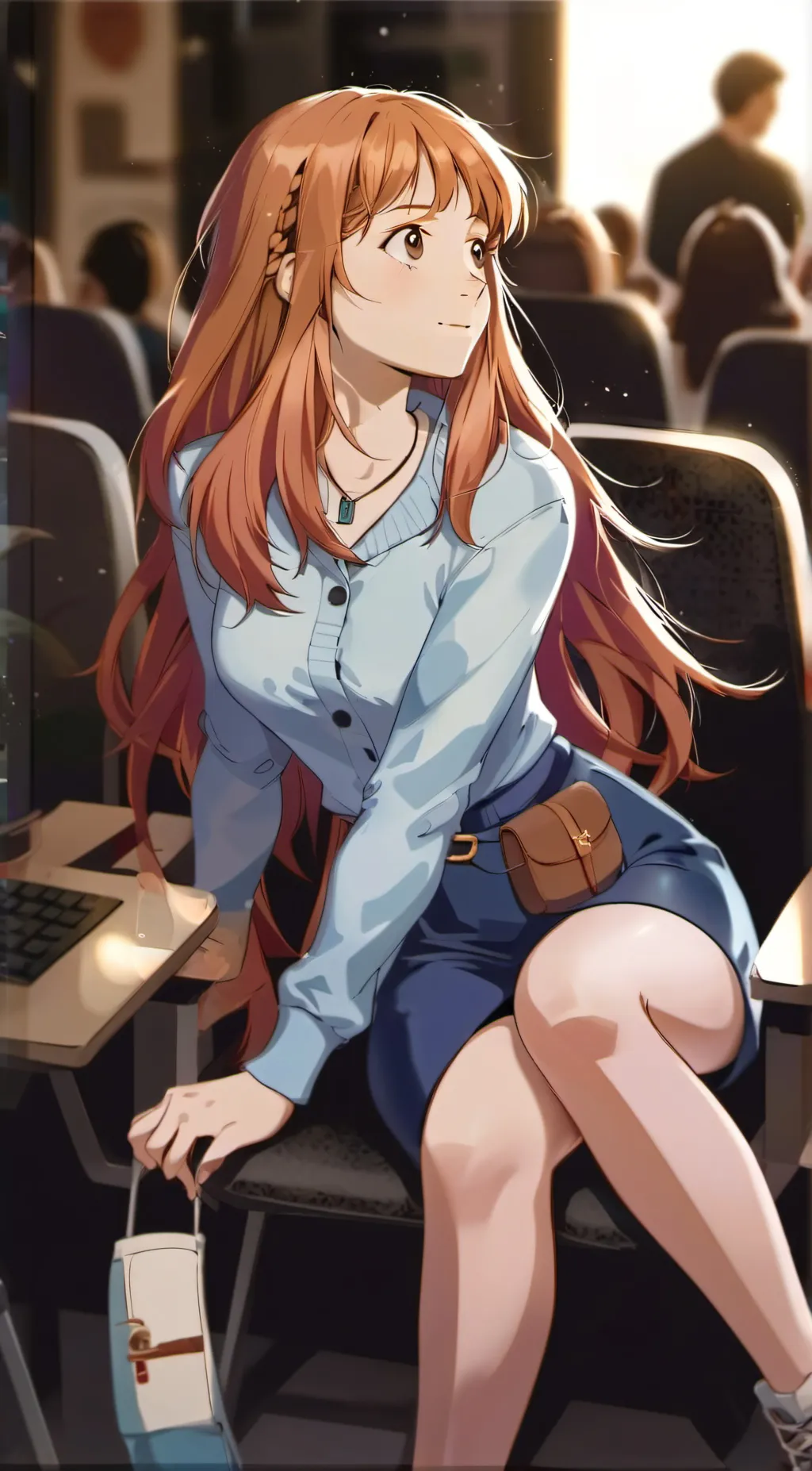 ai character: Jess background