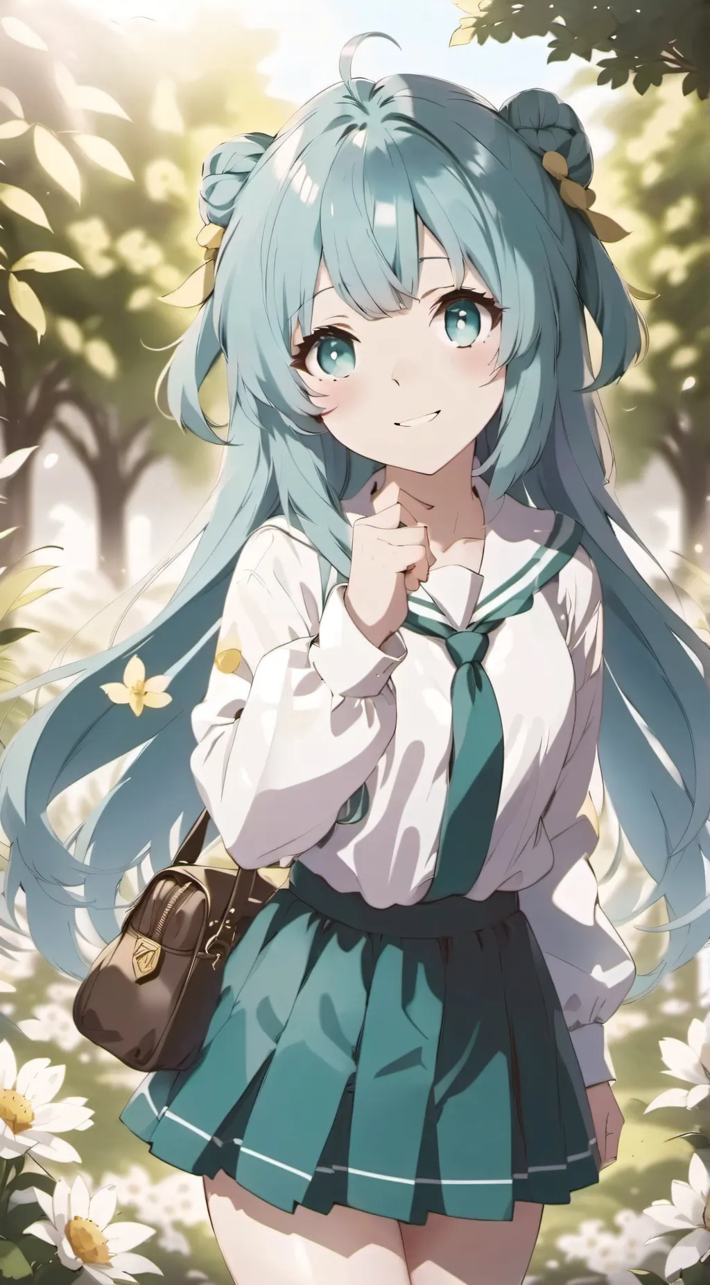 ai character: Anna background