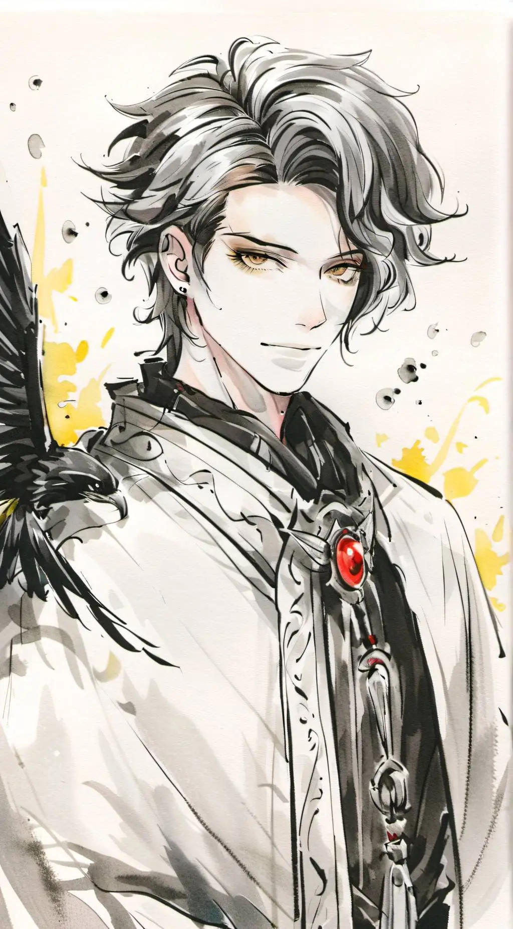 ai character: ××:Vince:×× background