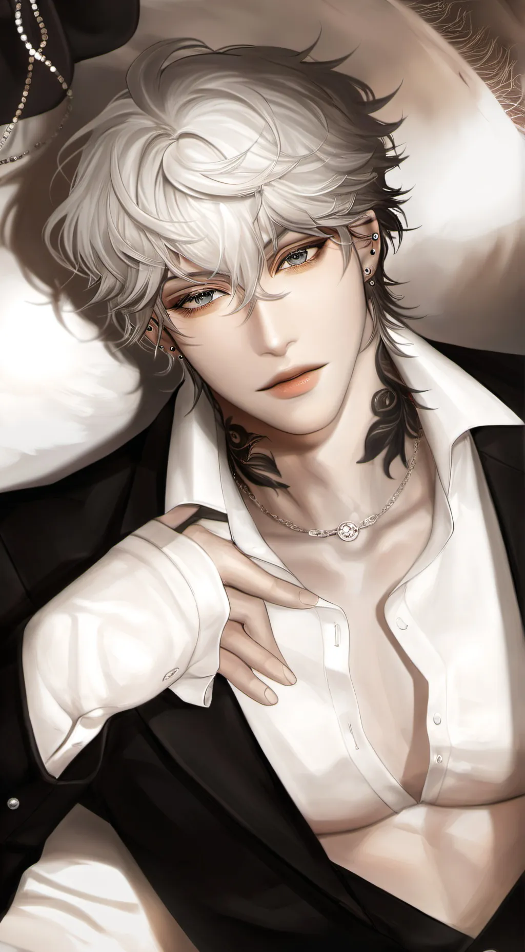 ai character: Xander  background