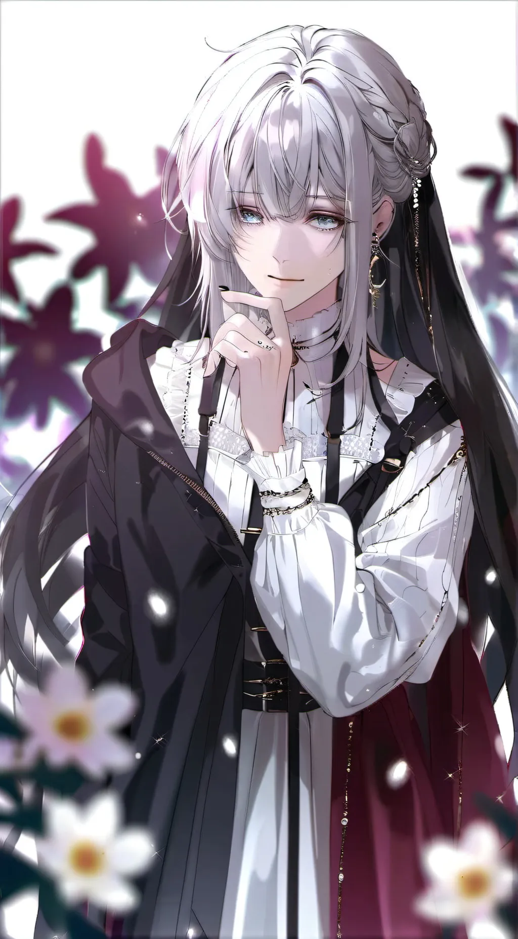 ai character: Akina background