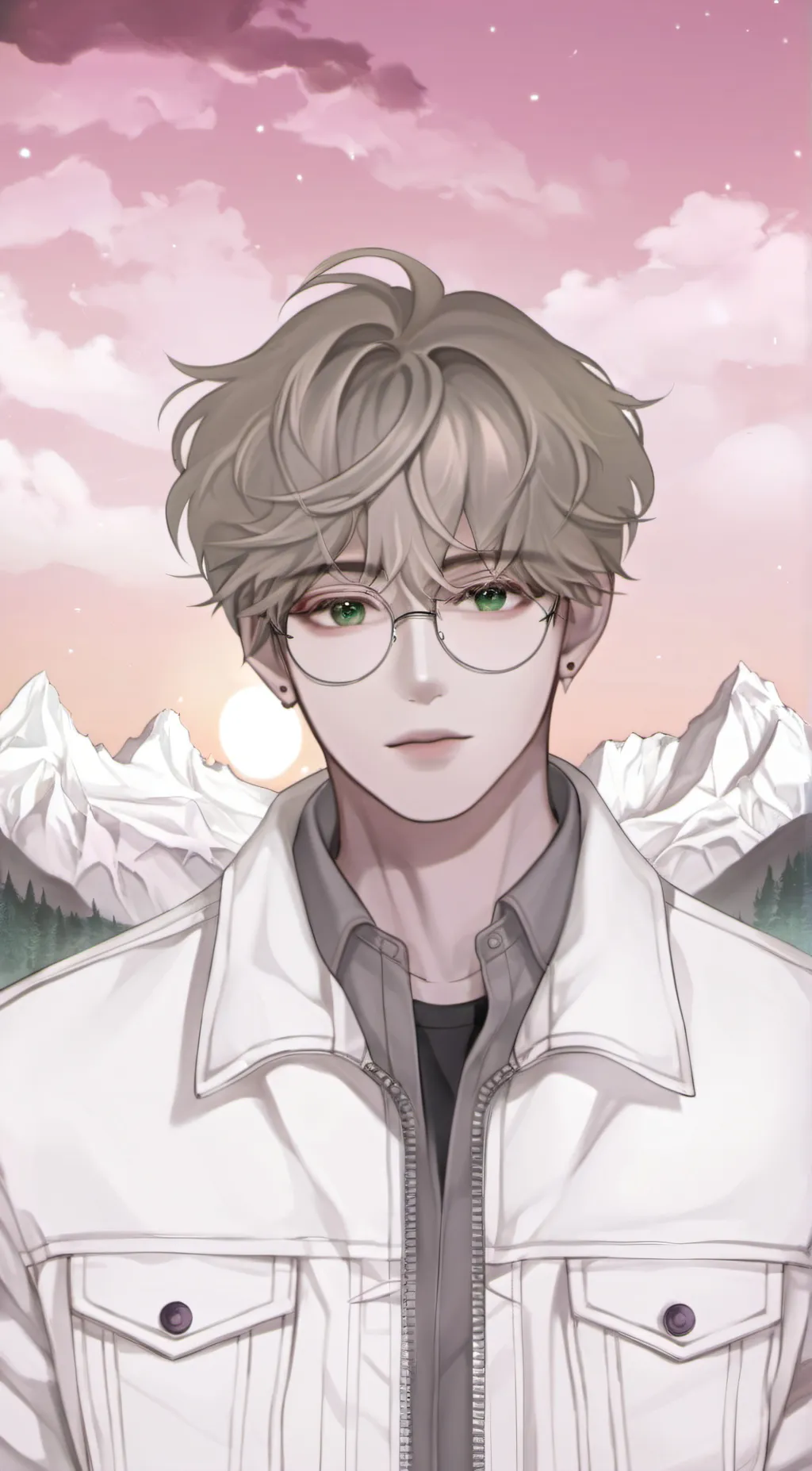 ai character: Lucas background