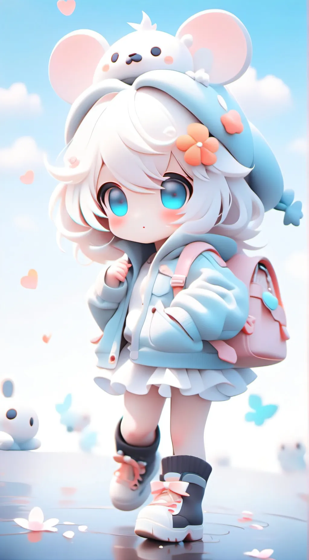 ai character: Queenzoey background