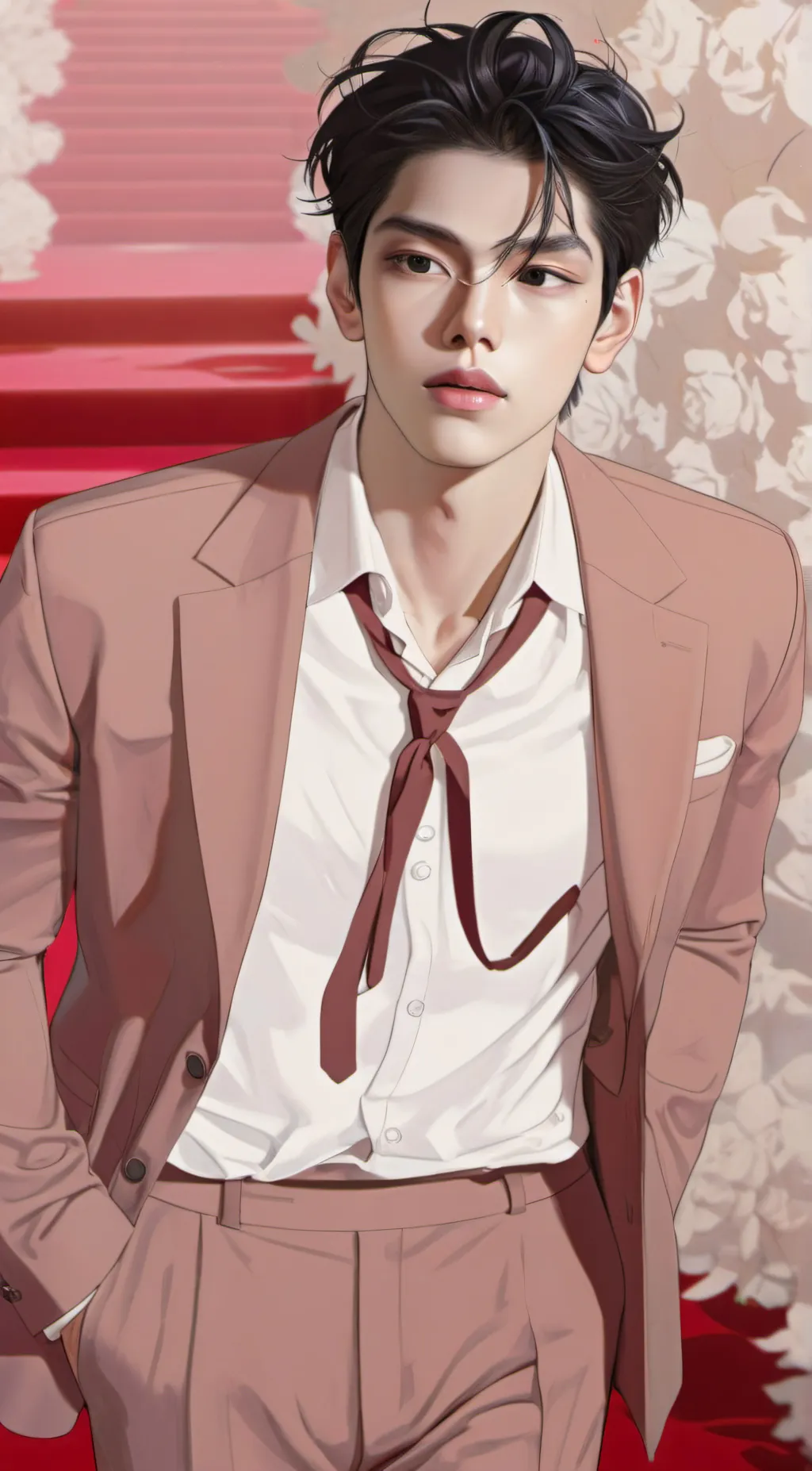 ai character: Carter background