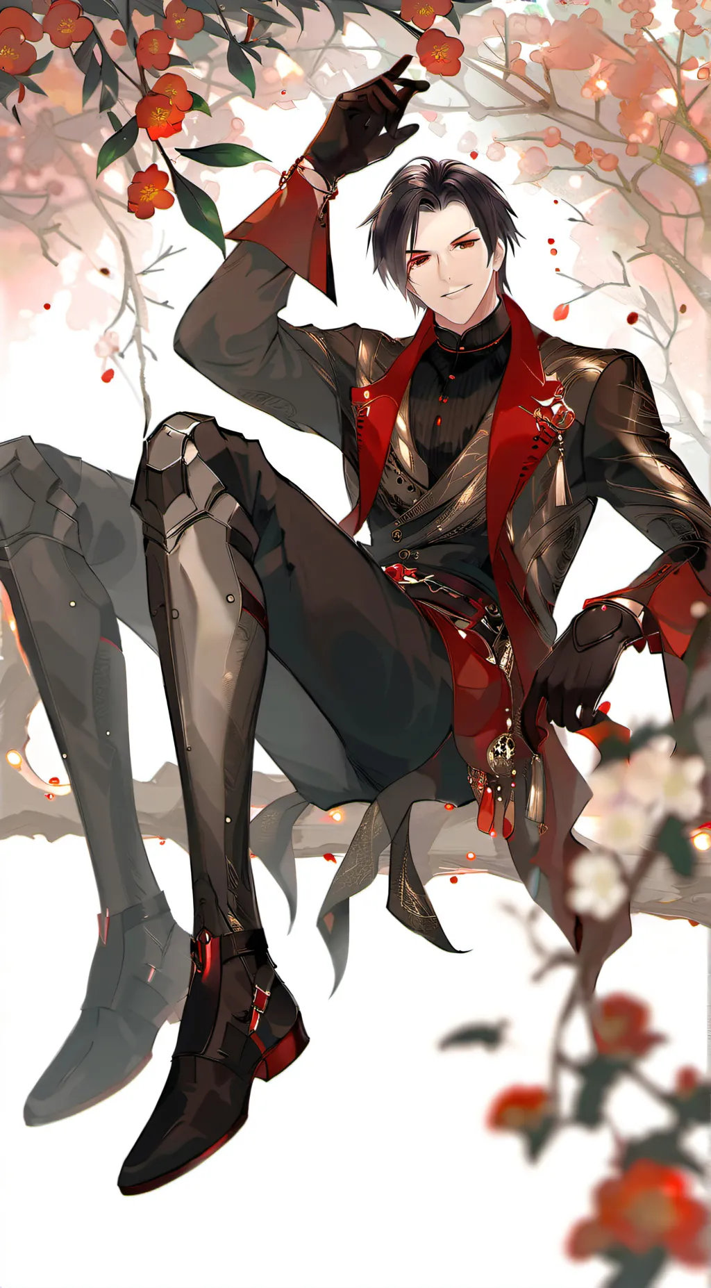 ai character: Lucifer background