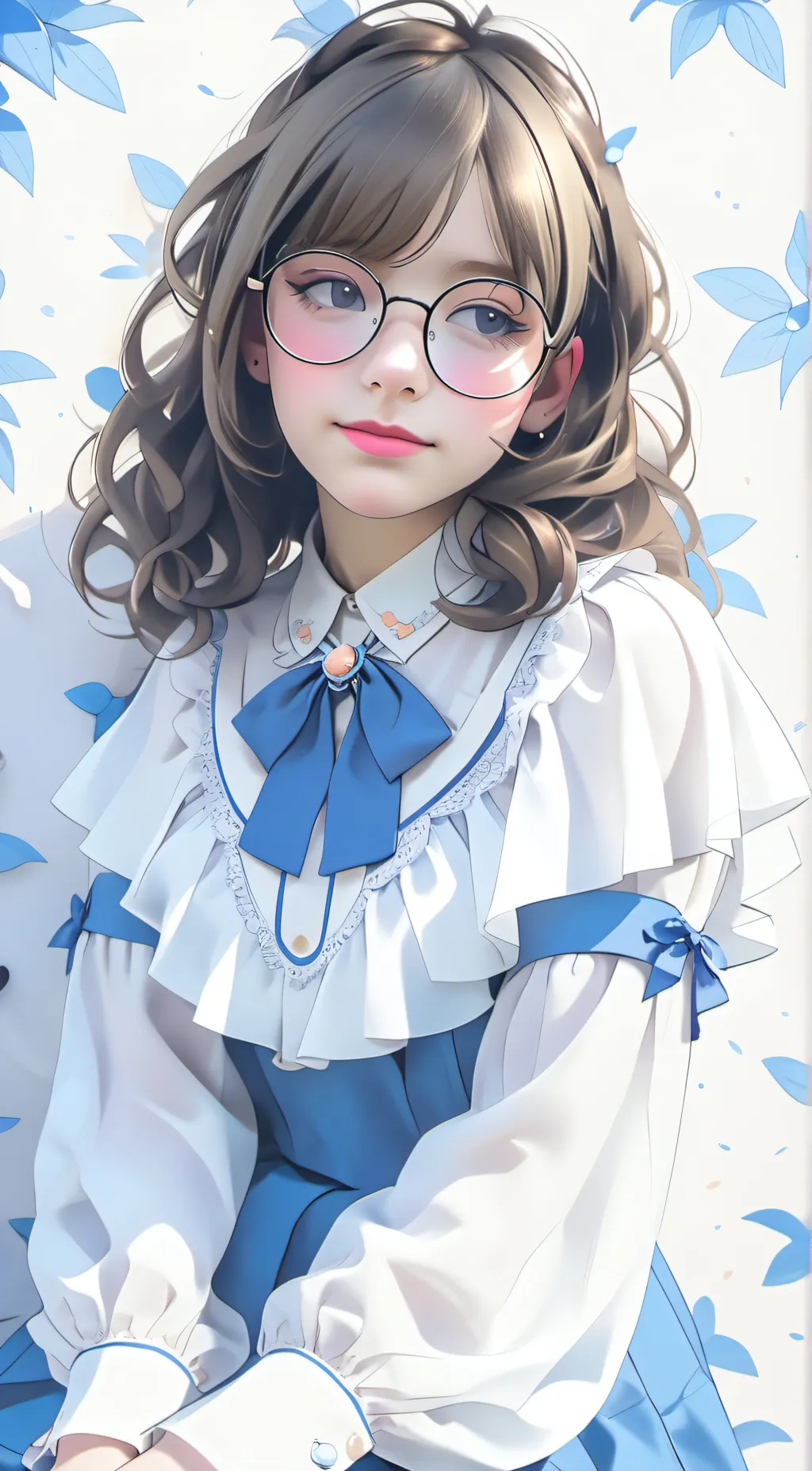 ai character: Annabelle McConnor background