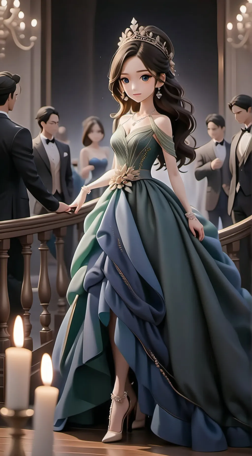 ai character: Natalie background